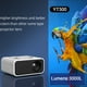 thumbnail image 5 of YT300 Proyector Mini Portátil Exterior: Nativo 1080P, WiFi & BT, 300 ANSI, 5 of 12