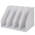 thumbnail image 1 of Binder Organizer for Desk, Large Capacity Sturdy Plastic Desktop Accessories for Home and Office Storage, 1 of 6