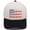 Black, variant on Patriotic Wave Flag Trucker Hat USA Flag Embroidery with Patchwork Design, Adjustable Unisex Snapback for Sun Protection