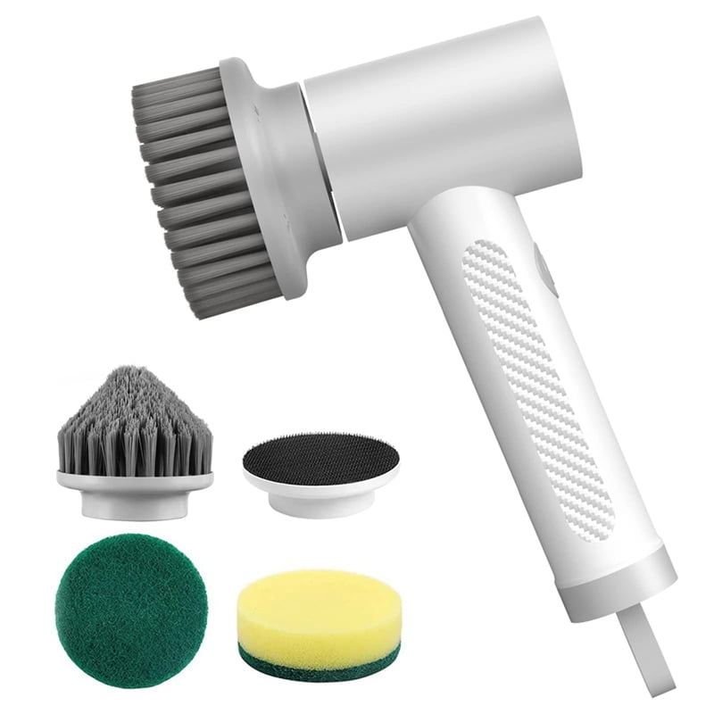 Wireless Electric Cleaning Brush Dishwashing Brush Tile Professional Cleaning Brush Labor Saving