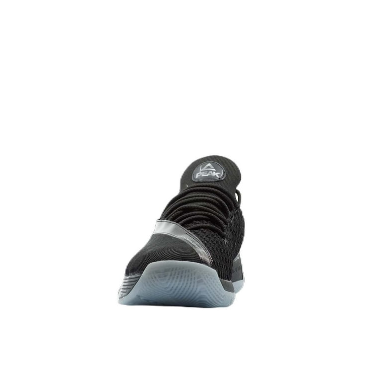 E93323 Mens Peak Tony Parker 7th Signature Black Basketball Shoes