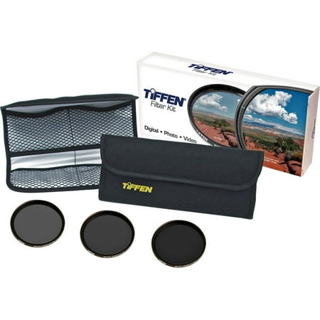 Neutral Kit - Tiffen 77mm Digital Neutral Density Filter Kit 77NDK3