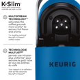 thumbnail image 4 of Keurig K-Slim Single Serve K-Cup Pod Coffee Maker, 4 of 11