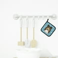 thumbnail image 3 of Carolines Treasures BB1676PTHD Snowflake Sheltie Pair of Pot Holders  7.5HX7.5W multicolor, 3 of 3