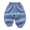 Blue, variant on Ltctricy Denim Pants for Baby Boys Casual Jean Look like Loose Pants Children Wide Leg Lightweight Elastic Waist Trousers