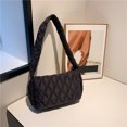 thumbnail image 4 of Bolsas De Hombro Bolsas De Hombro Bolso Rhombic Lattice Commute Bags Casual Portable Tote Moda Otoño Invierno para el trabajo, 4 of 9