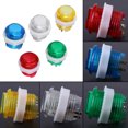 thumbnail image 3 of Domqga 5PC/set LED Illuminated Push Button with Microswitch for Arcade Game , LED Push Button, Arcade Game parts, 3 of 8