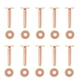 thumbnail image 1 of 10 Sets of DIY Luggage Rivets Practical Leather Craft Rivet DIY Clothes Rivets, 1 of 8