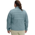 thumbnail image 2 of The North Face Women's  Plus Size Shelter Cove Hybrid Jacket Size 2X, 2 of 4