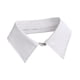 thumbnail image 1 of Collares falsos, elegantes collares de PU para mujeres, vestidos, blusas y niñas. Blanco, 1 of 9
