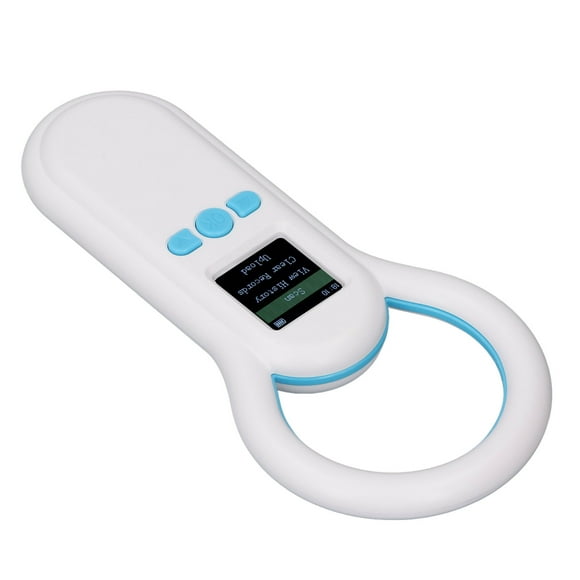 Microchip Scanner Reader, Fast Recognition Speed Portable Animal Microchip Scanner for Management