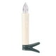 thumbnail image 1 of Luces Electrónicas Juego de 10 velas electrónicas LED con control remoto, llamas parpadeantes de color blanco cálido, funciona con pilas, se enganchan al árbol de Navidad, decoración blanca Rkxzt, 1 of 7