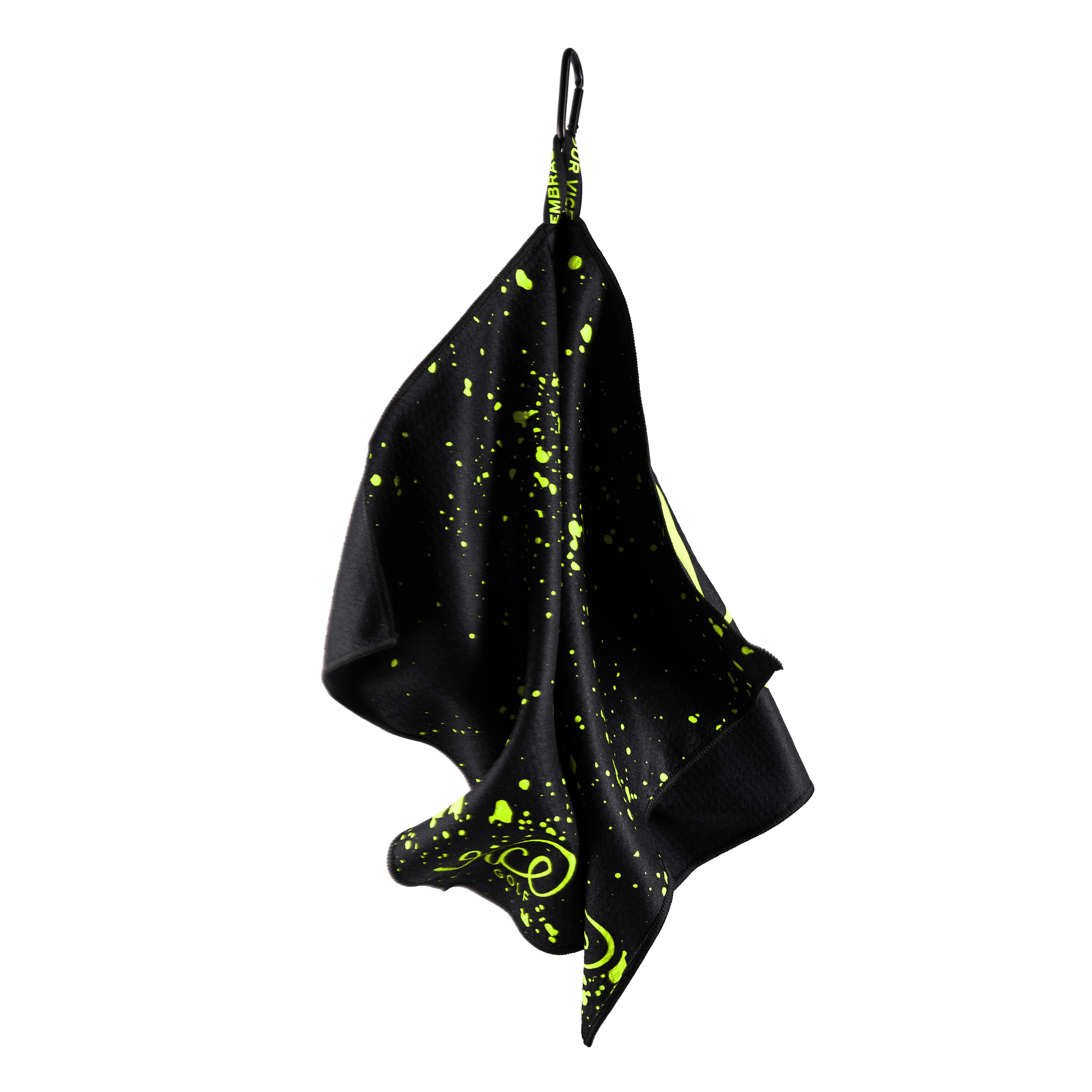 Vice Golf Shine Towel Drip Lime
