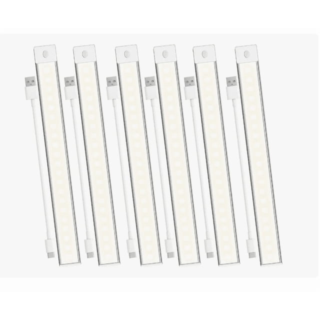 6pzs Con Sensor Movimiento 30cm