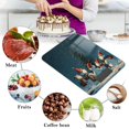 thumbnail image 4 of High Precision Digital Kitchen Scale Tempered Glass Food Scale Multifunction Scale Small Kitchen Appliances Snowman with A Christmas Hat, 4 of 7