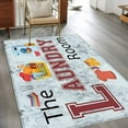 thumbnail image 3 of Laundry Room Area Rug 3x5 Washable Rug Non Slip Blue Cartoon Washing Machine Clothes Large Area Rug Indoor Floor Carpet for Entryway Bedroom Kitchen Living Room Home Office Dining Room Nursery, 3 of 8