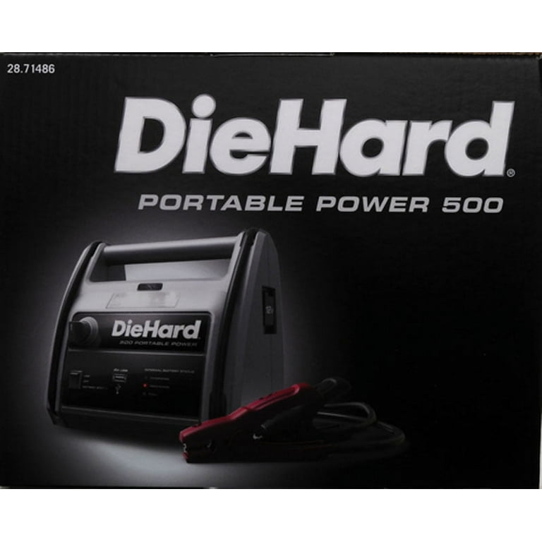 DieHard 750 Peak 12AH Instant Power Jump Start 
