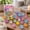 Multicolor, variant on 20-Pack Light Up Simulated Ice Cubes with Glowing Effect, 0.55 Inch, Multicolor, for Party Table Decorations, Led Decorations
