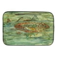 thumbnail image 1 of Carolines Treasures 8960DDM Tapis de Séchage pour Plat de Poisson Rouge Abstrait, 1 of 4