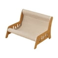 thumbnail image 2 of Sillón de sisal para gatos, sofá y silla para gatos, hamaca para gatos, tumbona para gatos SG, 2 of 9