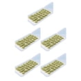 thumbnail image 3 of ZheElen 25x Simulation Cluster Green Grass for Train Scenery Decor Accessory Model Landscape Winter Green 6mm 5Set, 3 of 6