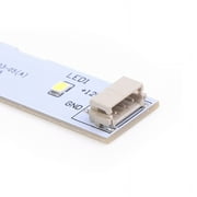 Fridge Parts Accessories For Haier BCD-575WDBI 0064001827 Front-door Freezer Refrigerator LED Lamp Backlight Bar Strip