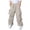 R76-Beige, variant on RMGVDSD Boy's Baggy Cargo Pants Trendy Casual Parachute Pant Kids Cargo Pants With Pockets For Boys And Girls Outdoor Play Joggers With Pockets Streetwear 5-6 Years