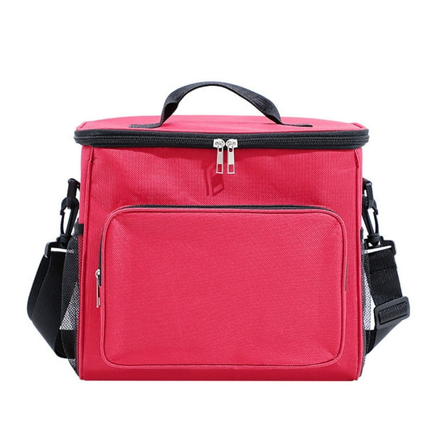 Bolsa de Almuerzo Aislada Bolsa de Aislamiento de la Caja Del Almuerzo, Bolsa de Bento Del Personal de la Oficina de Gran Capacidad, Bolsa de Aislamiento Grande Del Almuerzo