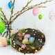 thumbnail image 5 of Pascua: decoración de escritorio, manualidades, regalo de Pascua con huevos de Pascua, decorativo para exteriores, hogar, dormitorio, oficina interior, 5 of 7