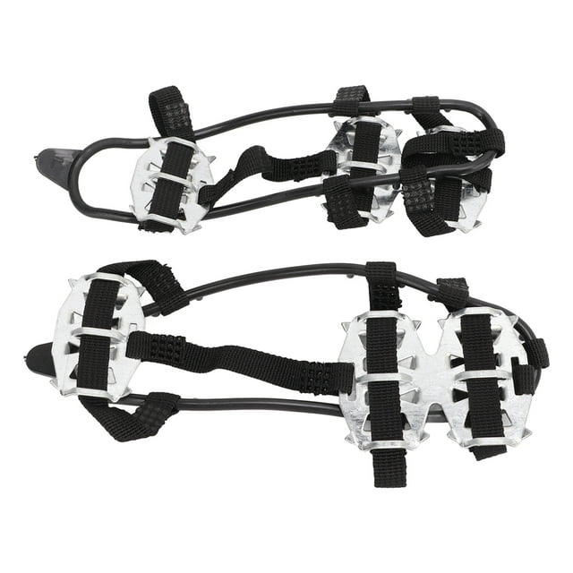 Crampones de Escalada Antiskid, 1 par 24 Crampones de Trepador
