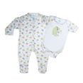 thumbnail image 3 of Set de ropa cotidiana Baby Mink Coordinado mameluco 3-6 Puercoespín, 3 of 4