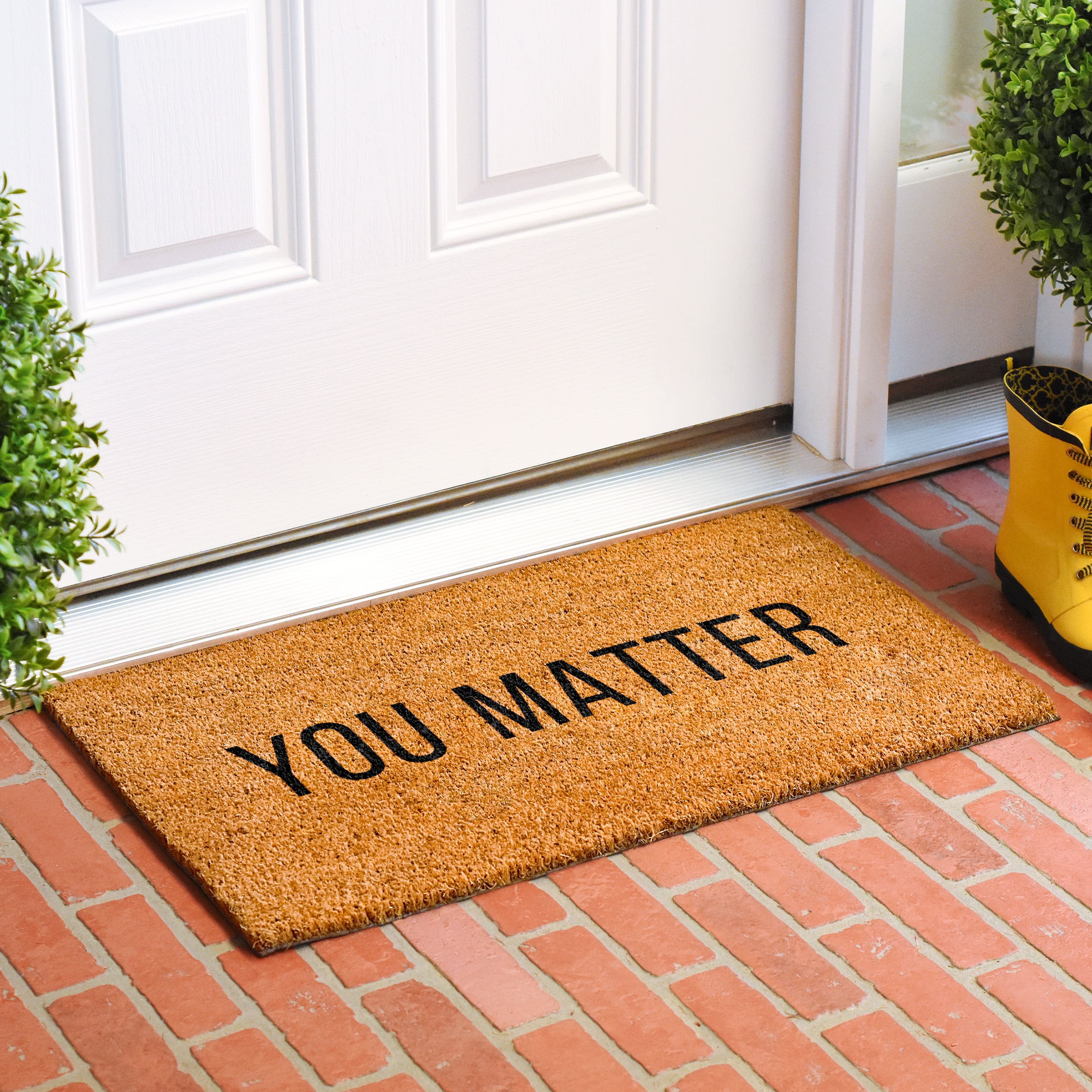 Calloway Mills You Matter Doormat, 30" x 48"