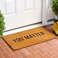 thumbnail image 2 of Calloway Mills You Matter Doormat, 30" x 48", 2 of 4