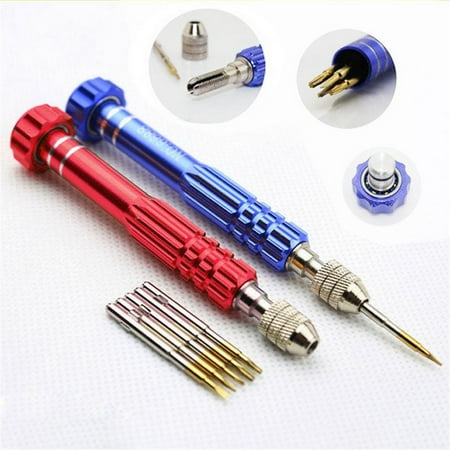 

Mulanimo 5 in 1 Alloy Magnetic Disassemble Open Repair Screwdriver Tool Set for Cell Phones Eletronic Devices