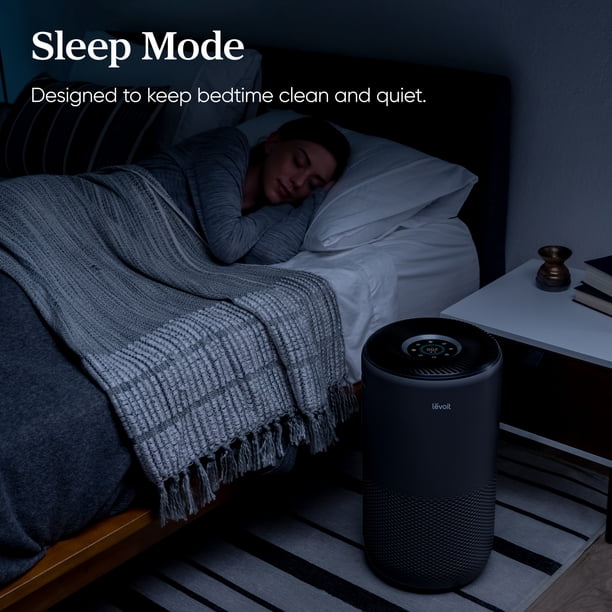 Levoit Air Purifier Plasma Pro Core 400S, Smart Sensor, Dust