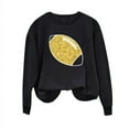 thumbnail image 4 of Wancir Womens Game Day Sweatshirt Outfits Football Mom Shirts Long Sleeve Crewneck Football Season Shirts Top, 4 of 4