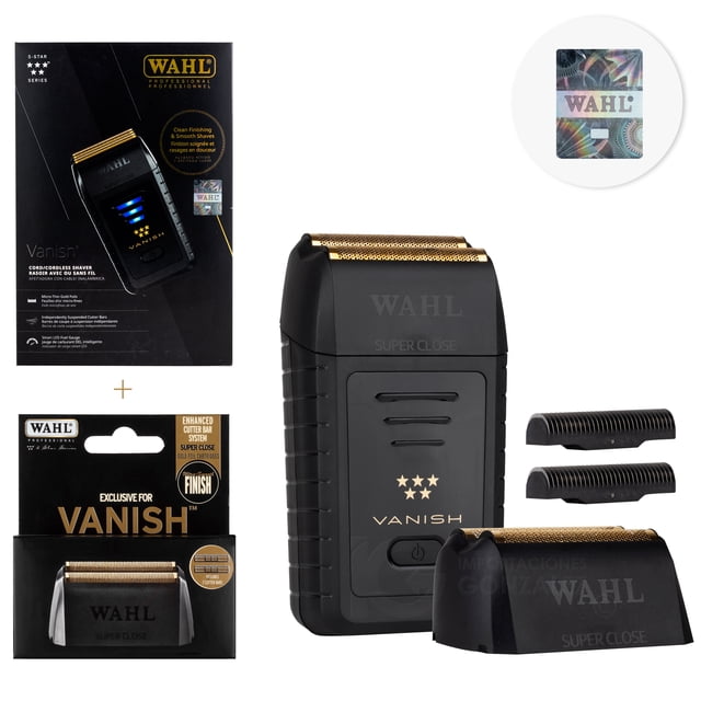 Rasuradora Profesional Wahl® Vanish + Navaja De Repuesto