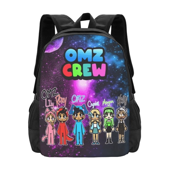 Mz Crewo Backpack For Men And Women College Bookbag Lightweight Travel Carry On Back Pack Business Laptop Bag