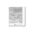 thumbnail image 2 of Topographical Map - San Fernando California Quad - USGS 1900 - Vintage Wall Art, 2 of 4