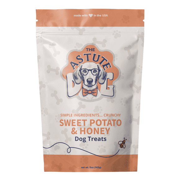 Sweet Potato and Honey Dog Treat Bisuits