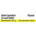 thumbnail image 4 of Leader Children's Chewable Acetaminophen Tabs for Pain & Fever Relief, 24ct, 4 of 4