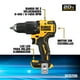 thumbnail image 3 of Kit Taladro Percutor y Atornillador de Impacto 20V DeWalt, 3 of 8