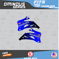 thumbnail image 3 of Kalair GFX Graphics Kit for Yamaha YZ250F (2006-2007) Ominous Series, 3 of 5