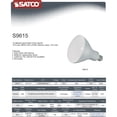 thumbnail image 2 of Satco, SDNS9615, 16.5BR40 LED 2700K 120V Bulb, 1 Each, 2 of 2