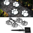 thumbnail image 1 of Luces LED solares (paquete de 4) Luces de jardín Lámpara de pata Compatible con Pathway Lawn Yard Walkway Outdoor D XianweiShao 1327534411584, 1 of 1