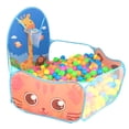 thumbnail image 1 of Playhouse Ball, Fold Playhouse Toy Inflatable  for Parent Child Interaction Blue, 1 of 5