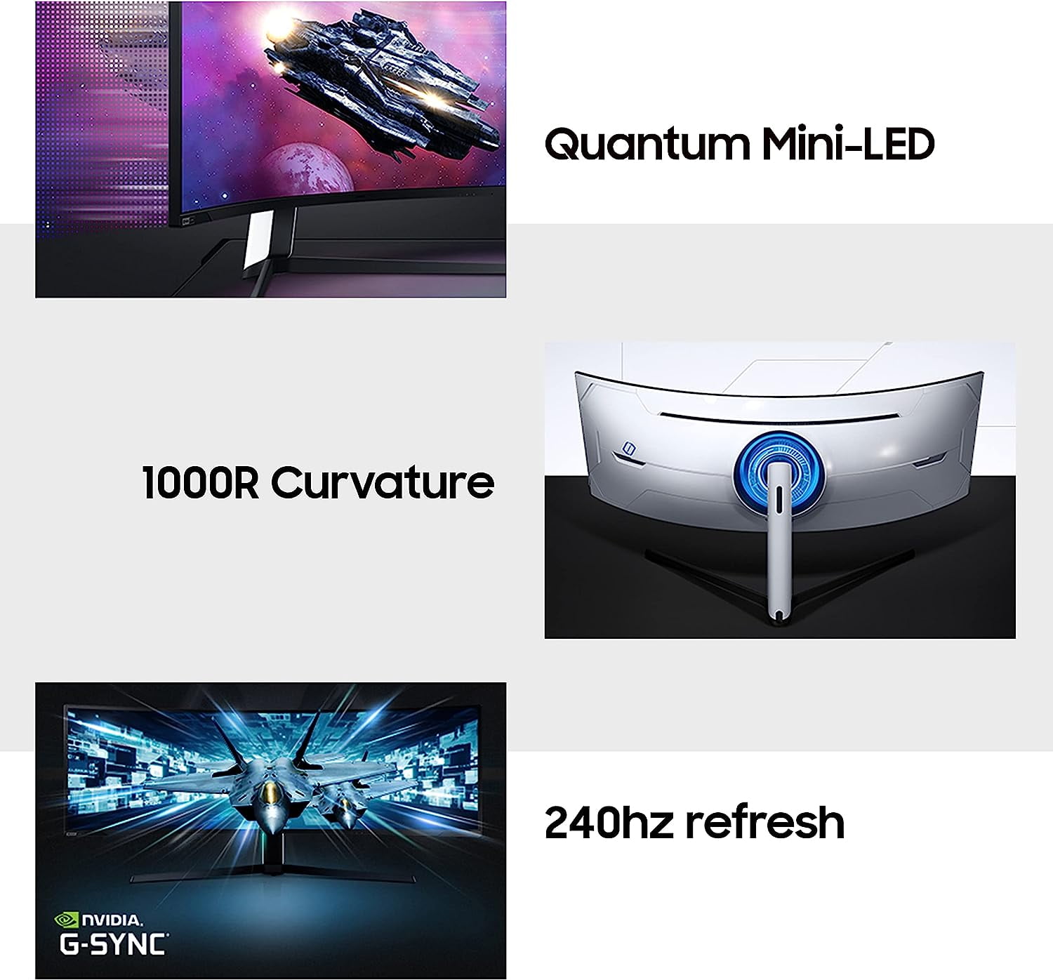 Samsung - ODYSSEY G9 49'' ECRAN PC GAMING 240HZ MINI LED - Moniteur PC -  Rue du Commerce