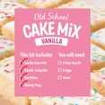 thumbnail image 4 of Dr. Oetker Old School Cake Mix - Vanilla 436g, Imported from Britain, 4 of 5