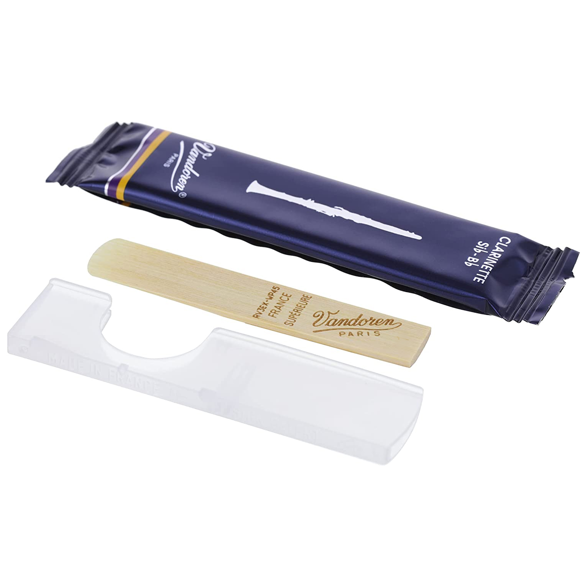 Vandoren Bb Clarinet Traditional Reeds - Bulk Box of 50 Reeds