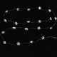 thumbnail image 4 of KAKOWELY 1 juego de luces LED con forma de flor de durazno y batería, decorativas, 4 of 5